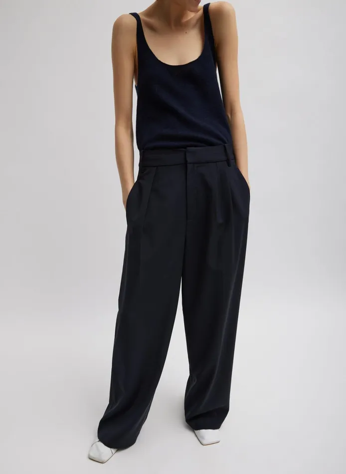 Women Tibi Knitwear and Sweatshirts Washable Cashmere Tank Sweater