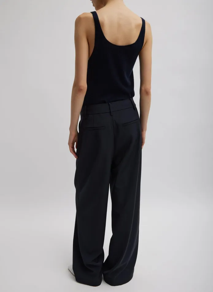 Women Tibi Knitwear and Sweatshirts Washable Cashmere Tank Sweater