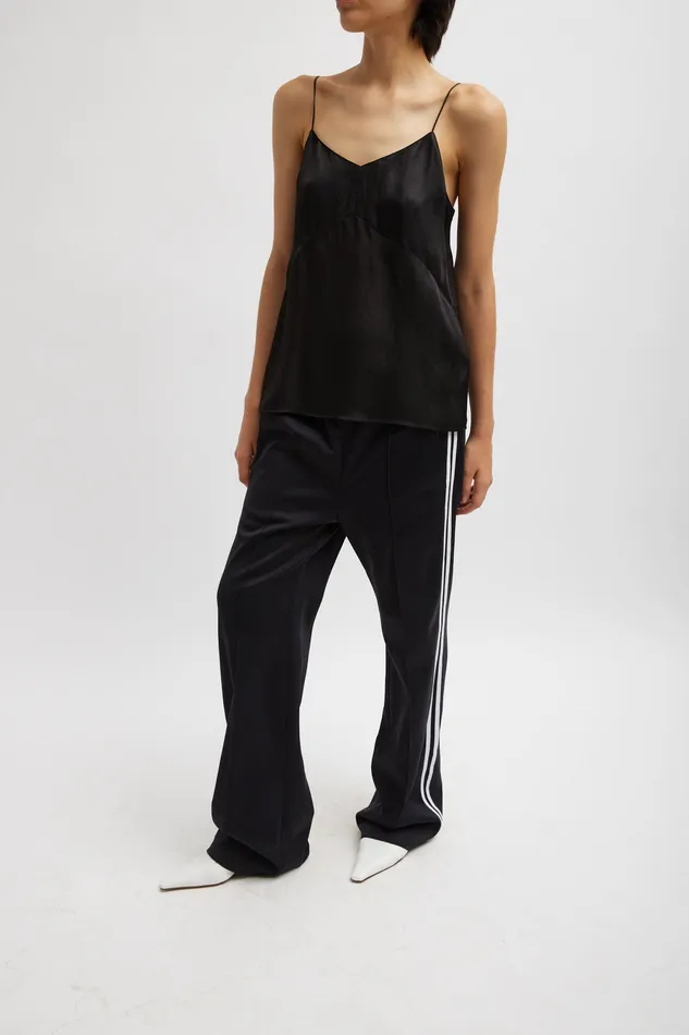 Women Tibi Pants and Shorts Active Knit Scottie Striped Jogger