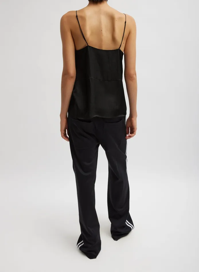 Women Tibi Pants and Shorts Active Knit Scottie Striped Jogger