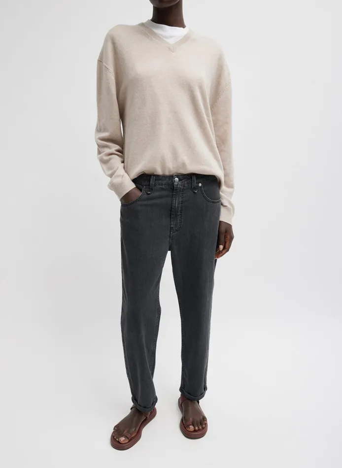 Women Tibi Pants and Shorts Mou Denim Clift Jean