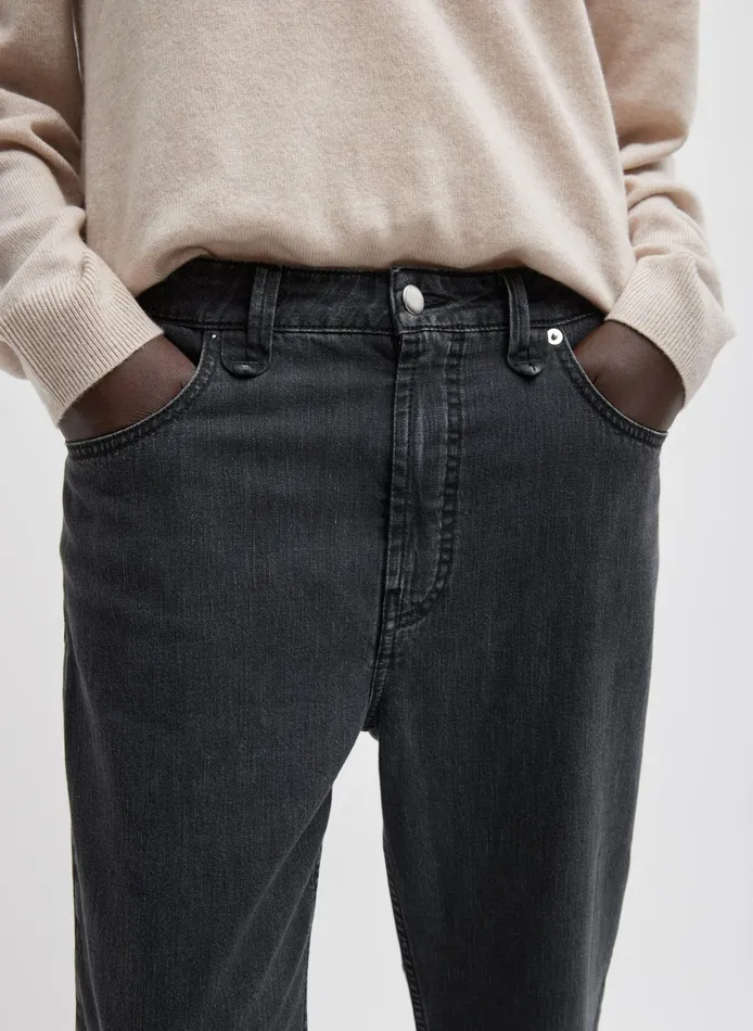 Women Tibi Pants and Shorts Mou Denim Clift Jean