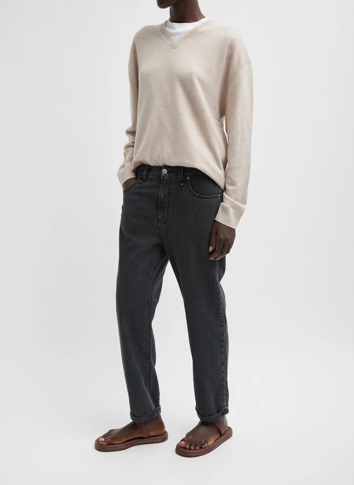 Women Tibi Pants and Shorts Mou Denim Clift Jean