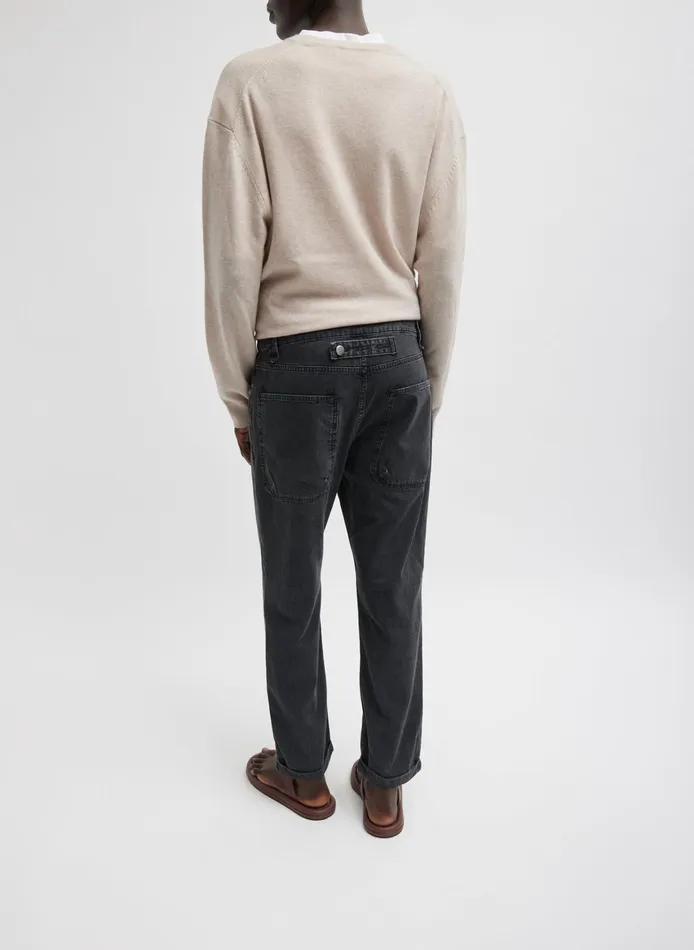 Women Tibi Pants and Shorts Mou Denim Clift Jean