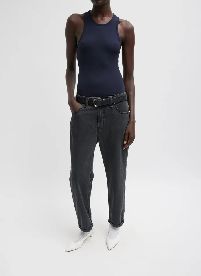 Women Tibi Pants and Shorts Mou Denim Clift Jean