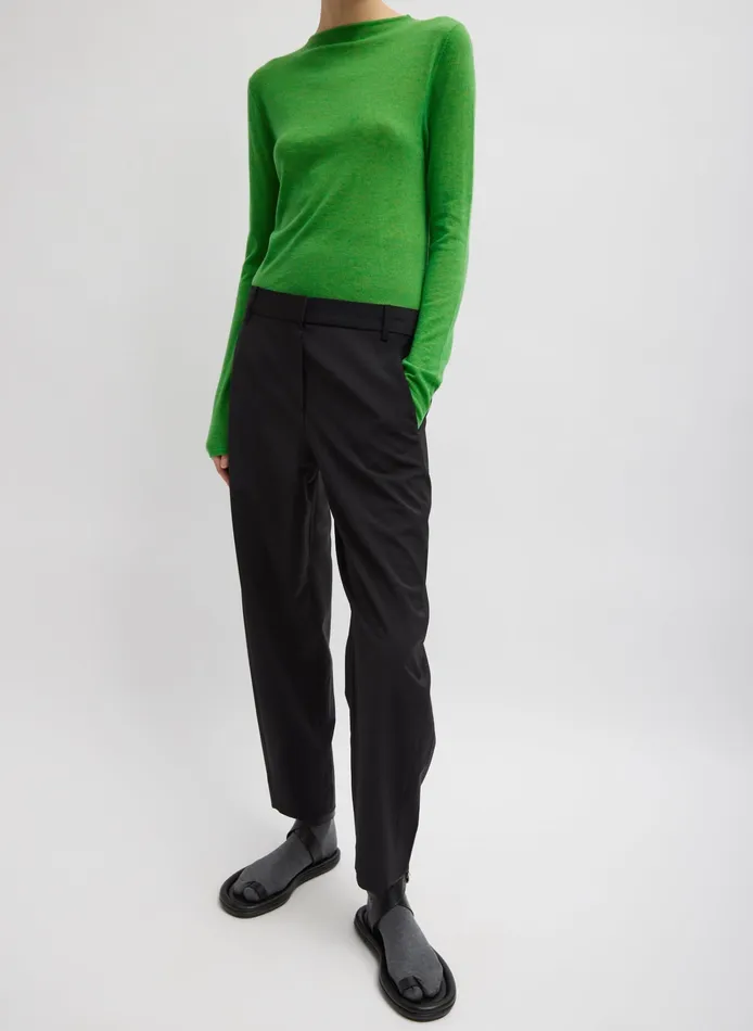 Women Tibi Pants and Shorts Tropical Wool Reese Sculpted Trouser