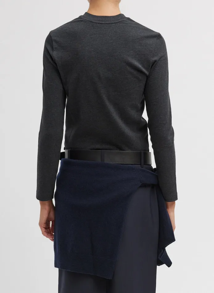 Women Tibi Tops Perfect TShirt Shrunken VNeck