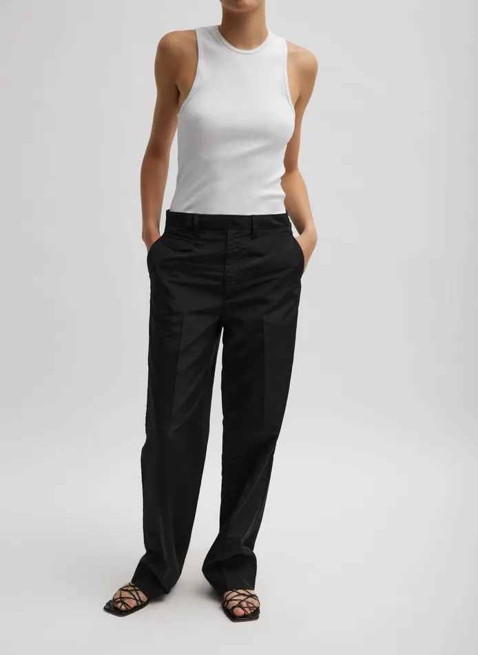 Women Tibi Tops Ribbed TShirt Tank