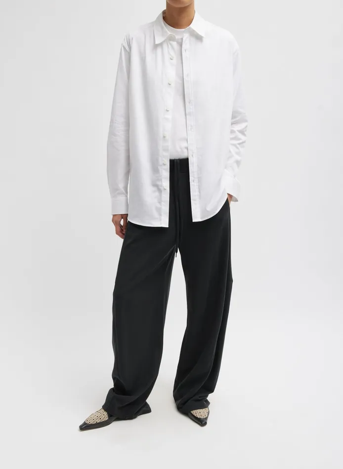 Women Tibi Tops Shirting Gabe Oversized Shirt