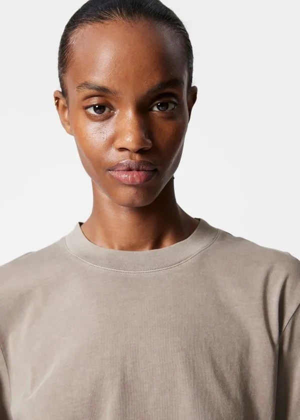 Women Tops and Tshirts and Other Stories Crewneck TShirt Mole