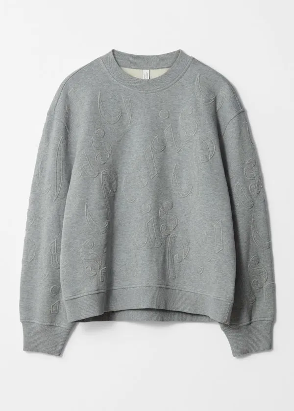 Women Tops and Tshirts and Other Stories Oversized Sweatshirt Grey Melange Women Tops and Tshirts and Other Stories Oversized Sweatshirt Grey Melange
