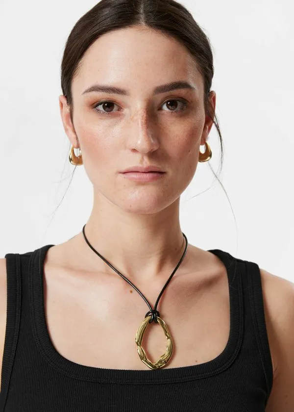 Women Tops and Tshirts and Other Stories Ribbed Tank Top Black