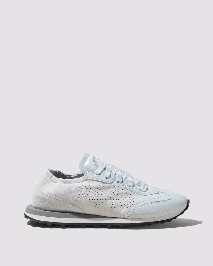 Women Trainers P448 Audry White Sneaker