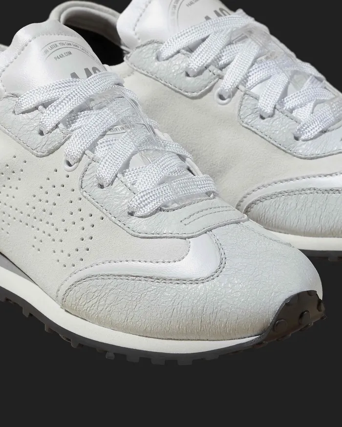 Women Trainers P448 Audry White Sneaker Women Trainers P448 Audry White Sneaker