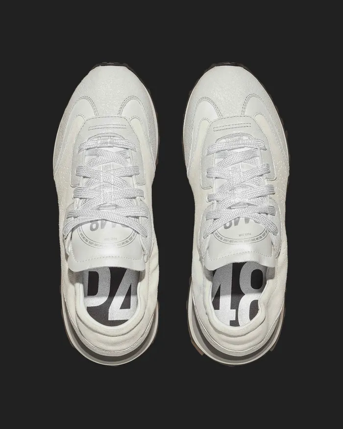 Women Trainers P448 Audry White Sneaker Women Trainers P448 Audry White Sneaker
