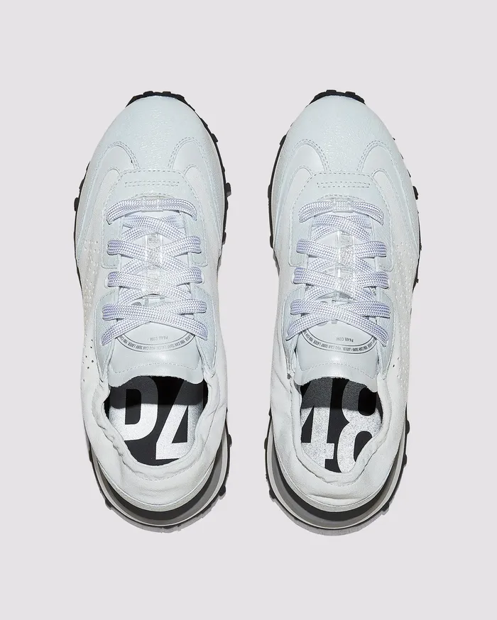 Women Trainers P448 Audry White Sneaker Women Trainers P448 Audry White Sneaker