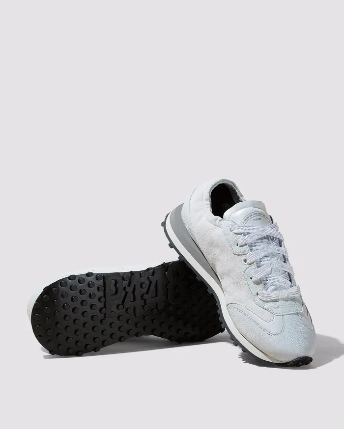 Women Trainers P448 Audry White Sneaker Women Trainers P448 Audry White Sneaker
