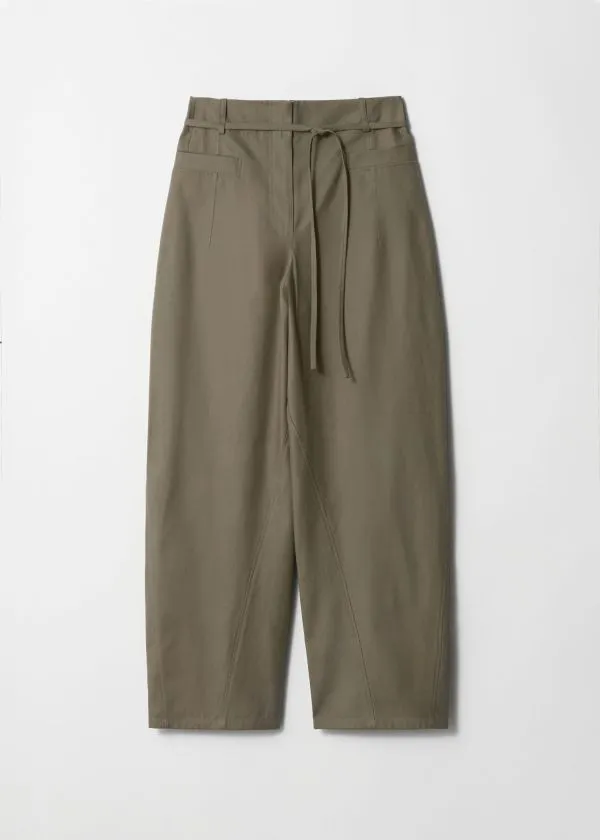 Women Trousers and Other Stories BarrelLeg Trousers Khaki Women Trousers and Other Stories BarrelLeg Trousers Khaki