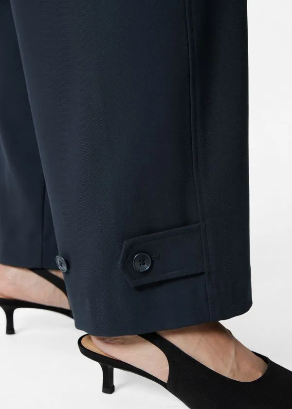 Women Trousers and Other Stories Drawstring Trousers Navy