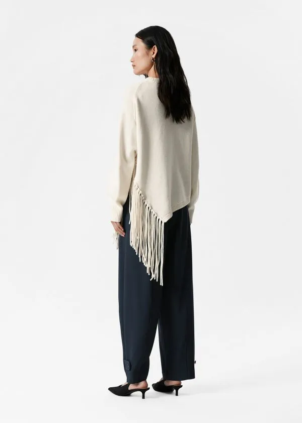 Women Trousers and Other Stories Drawstring Trousers Navy