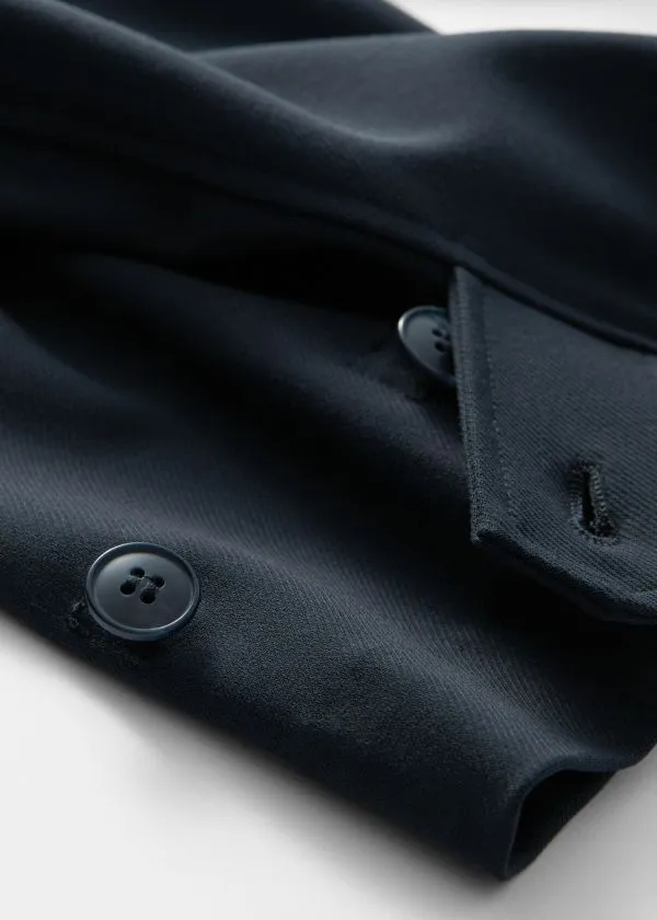 Women Trousers and Other Stories Drawstring Trousers Navy
