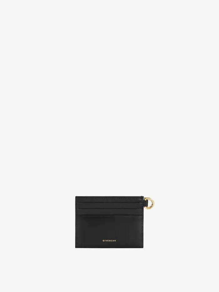 Women Wallets and Card Holders Givenchy 4G Liquid Card Holder In Box Leather Black Women Wallets and Card Holders Givenchy 4G Liquid Card Holder In Box Leather Black