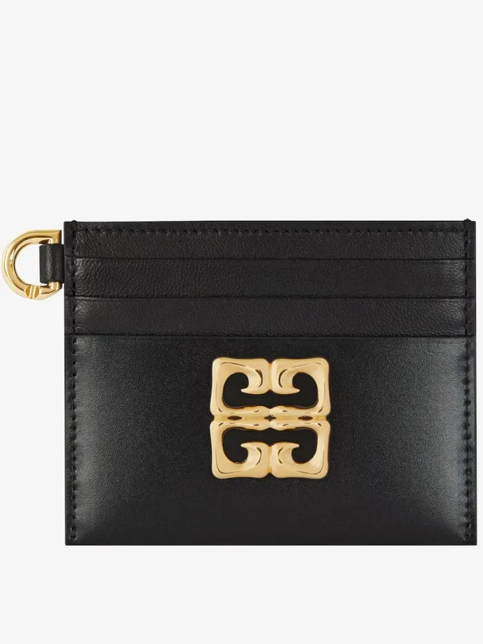 Women Wallets and Card Holders Givenchy 4G Liquid Card Holder In Box Leather Black Women Wallets and Card Holders Givenchy 4G Liquid Card Holder In Box Leather Black