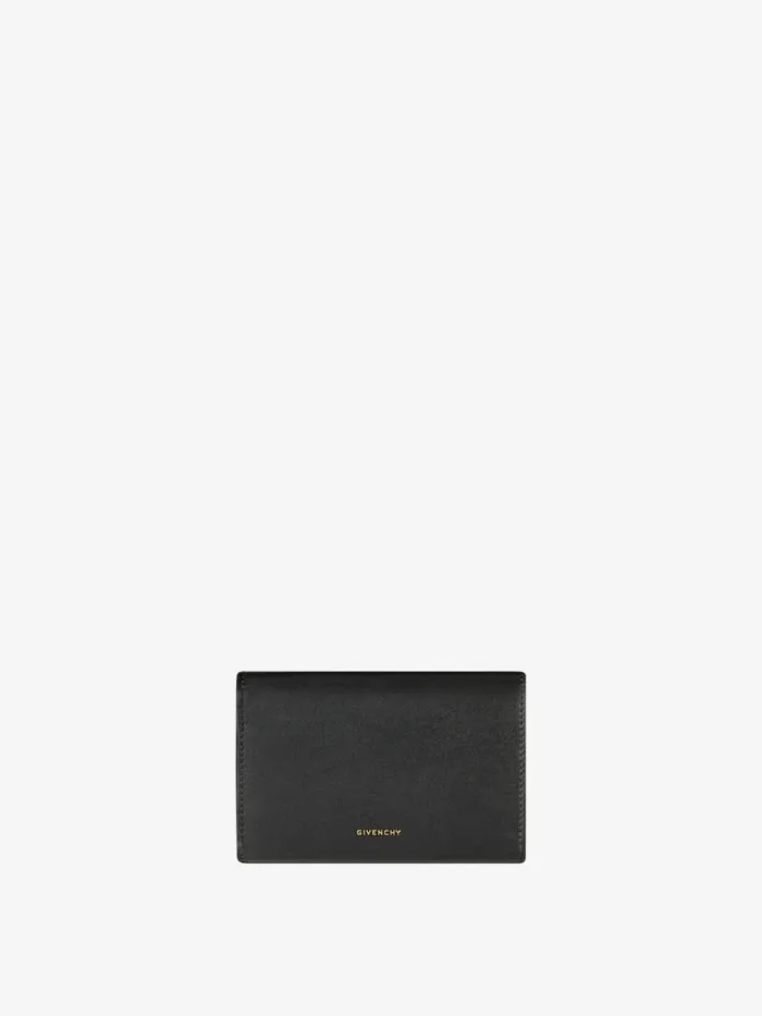 Women Wallets and Card Holders Givenchy 4G Wallet In Leather Black Women Wallets and Card Holders Givenchy 4G Wallet In Leather Black