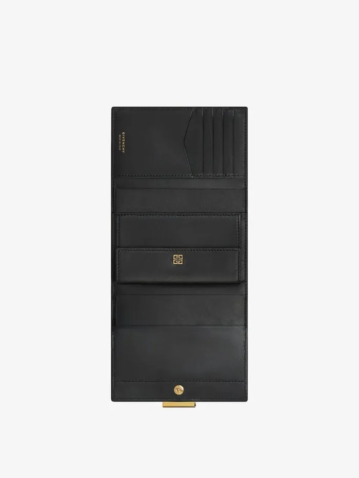 Women Wallets and Card Holders Givenchy 4G Wallet In Leather Black Women Wallets and Card Holders Givenchy 4G Wallet In Leather Black