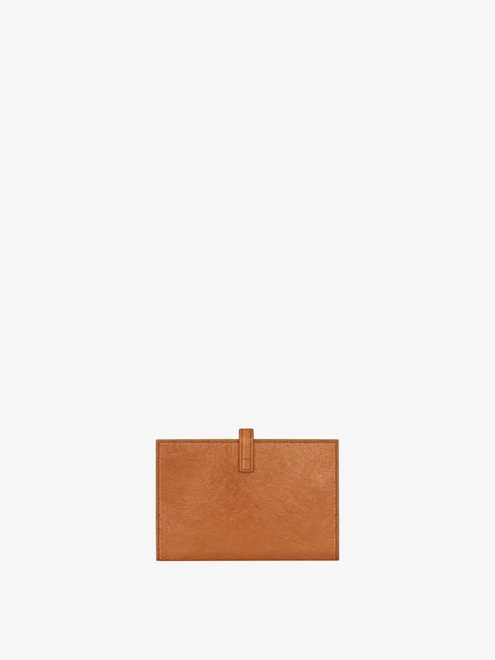 Women Wallets and Card Holders Givenchy Voyou Wallet In Leather Soft Tan Women Wallets and Card Holders Givenchy Voyou Wallet In Leather Soft Tan