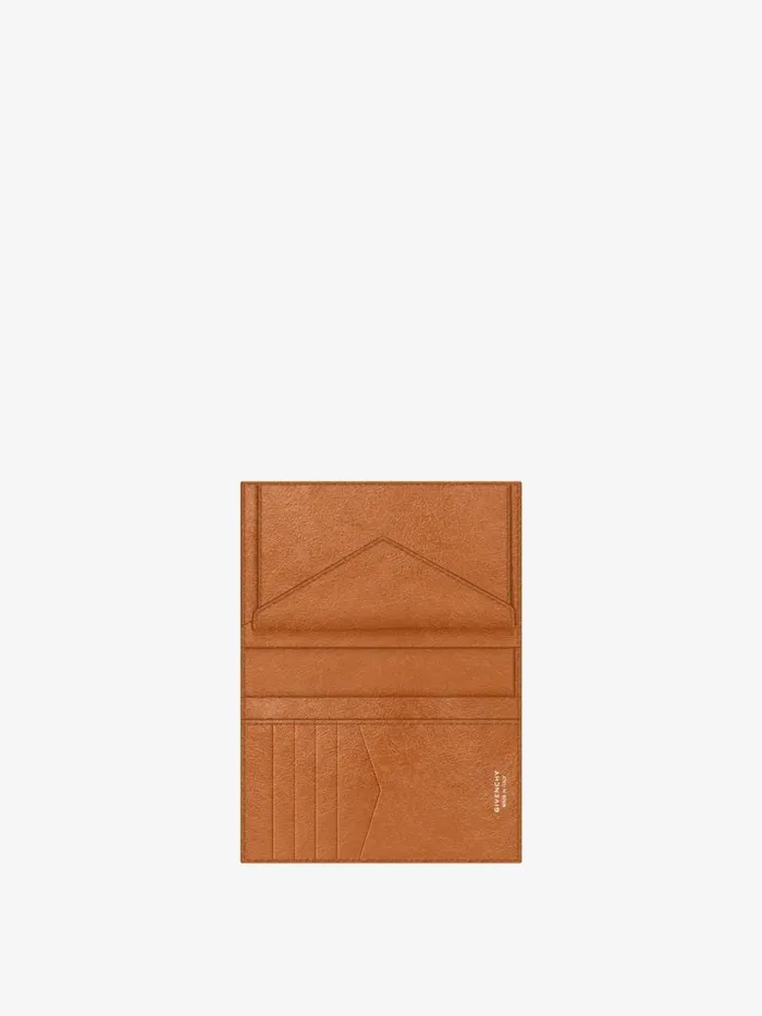 Women Wallets and Card Holders Givenchy Voyou Wallet In Leather Soft Tan Women Wallets and Card Holders Givenchy Voyou Wallet In Leather Soft Tan