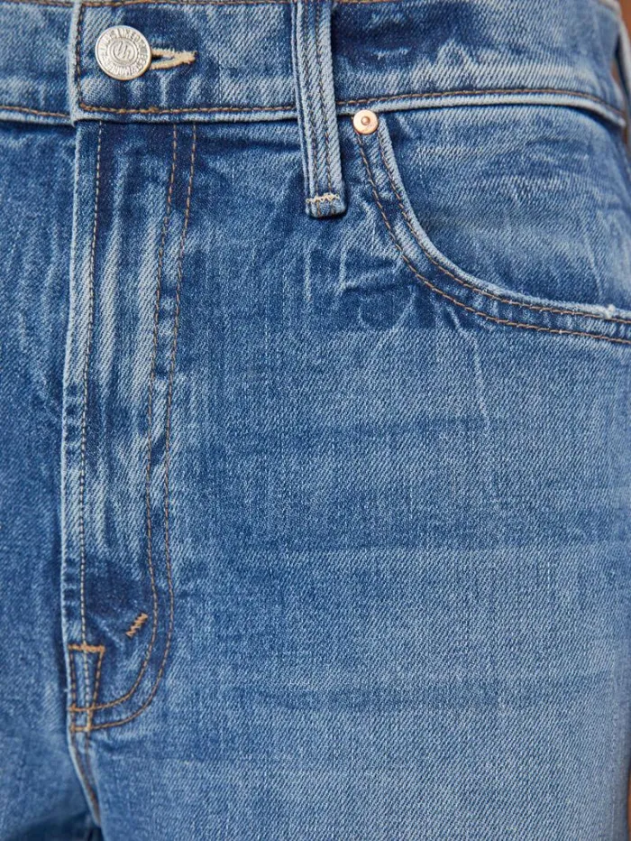 Women Wide Leg Mother Denim The Ditcher Roller Zip Skimp Wash Music Is The Medium Women Wide Leg Mother Denim The Ditcher Roller Zip Skimp Wash Music Is The Medium