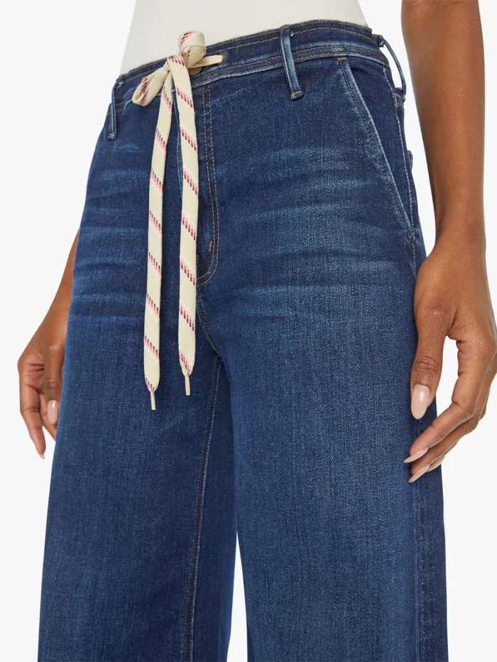 Women Wide Leg Mother Denim The Drawn Undercover Prep Sneak Wash Mind Games Women Wide Leg Mother Denim The Drawn Undercover Prep Sneak Wash Mind Games