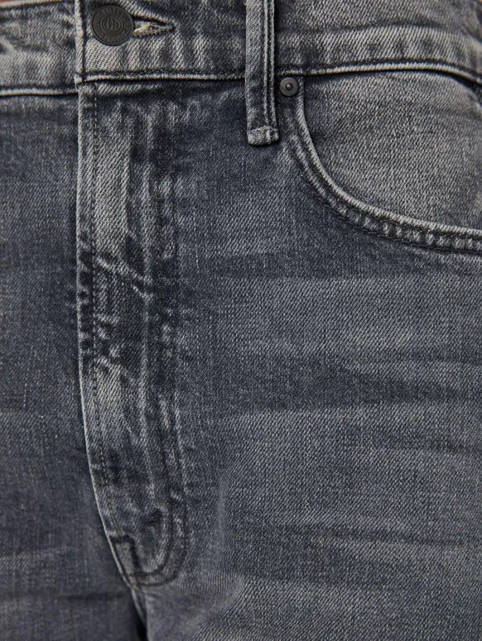 Women Wide Leg Mother Denim The HalfPipe Flood Wash Outta Sight