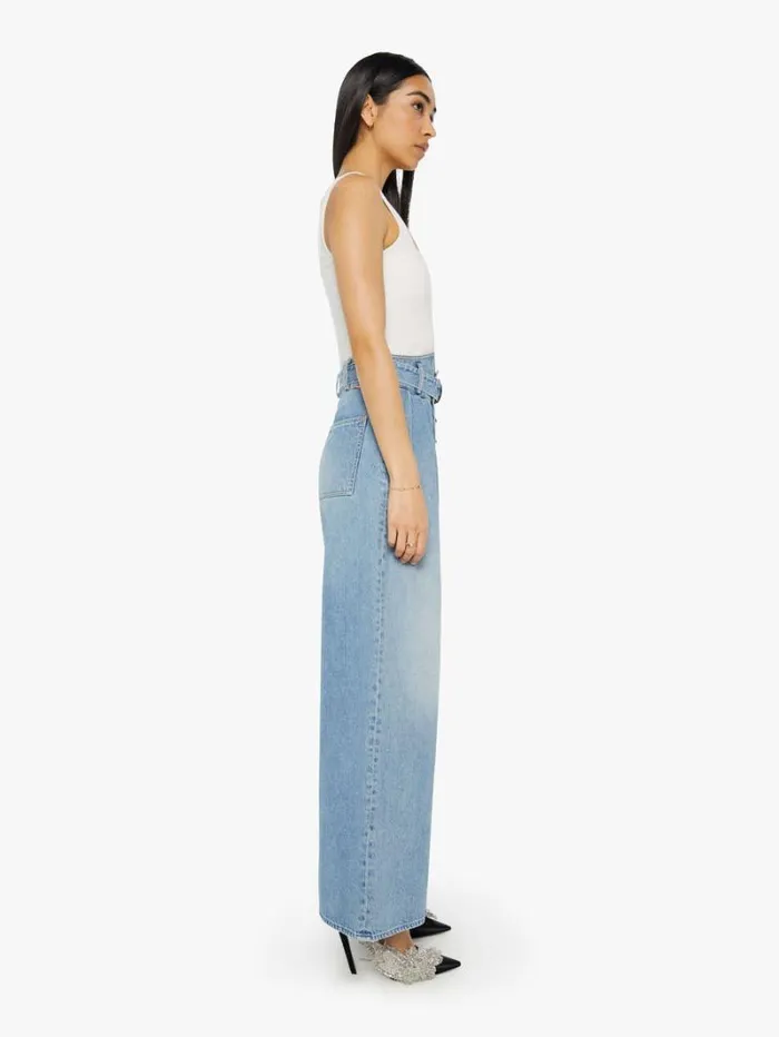 Women Wide Leg Mother Denim The High Point Pouty Skimp Wash Unholy Roller Women Wide Leg Mother Denim The High Point Pouty Skimp Wash Unholy Roller