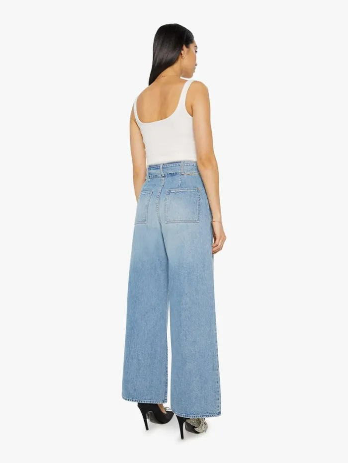 Women Wide Leg Mother Denim The High Point Pouty Skimp Wash Unholy Roller Women Wide Leg Mother Denim The High Point Pouty Skimp Wash Unholy Roller