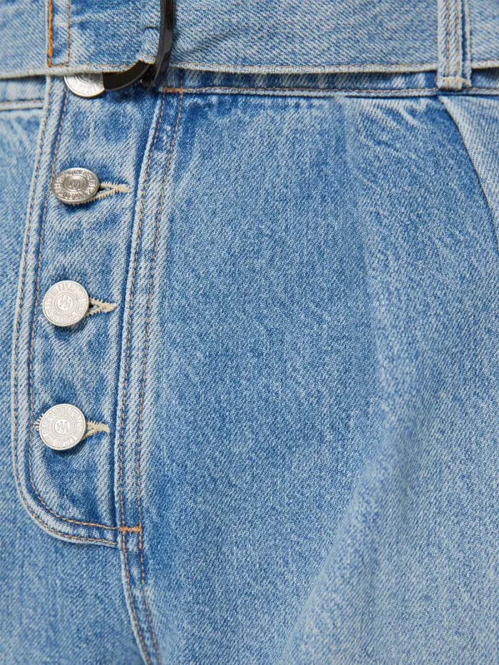 Women Wide Leg Mother Denim The High Point Pouty Skimp Wash Unholy Roller Women Wide Leg Mother Denim The High Point Pouty Skimp Wash Unholy Roller