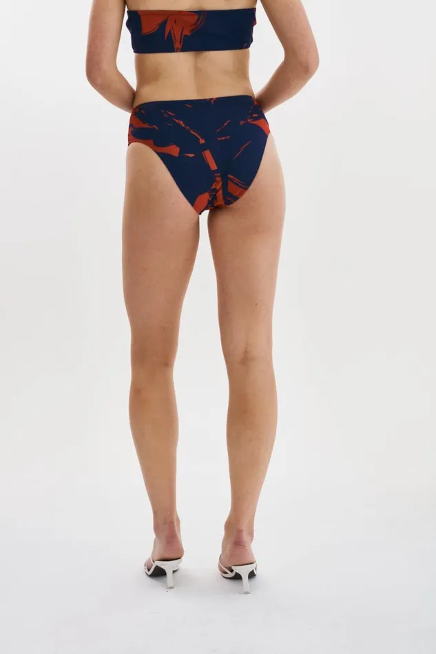 Women ZINIA HighWaisted Swimsuit Bottom Floral LAMARQUE Swim