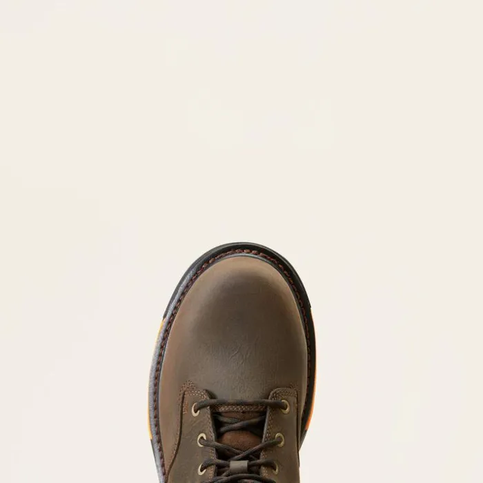 Work Boots Men Ariat Big Rig 6034 Waterproof Composite Toe Work Boot Iron Coffee Work Boots Men Ariat Big Rig 6034 Waterproof Composite Toe Work Boot Iron Coffee