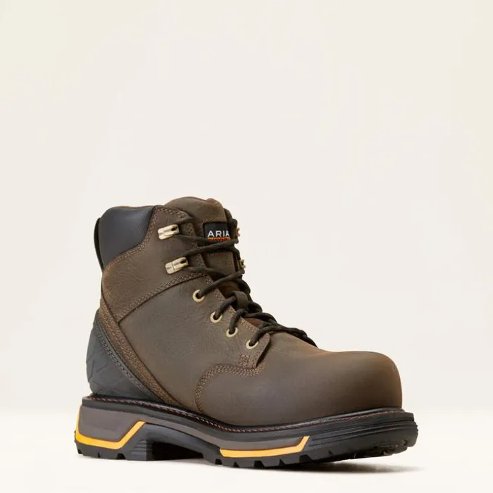 Work Boots Men Ariat Big Rig 6034 Waterproof Composite Toe Work Boot Iron Coffee Work Boots Men Ariat Big Rig 6034 Waterproof Composite Toe Work Boot Iron Coffee