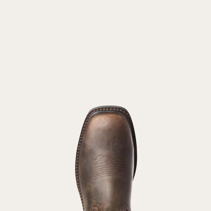 Work Boots Men Ariat Groundwork Waterproof Work Boot Dark Brown Work Boots Men Ariat Groundwork Waterproof Work Boot Dark Brown