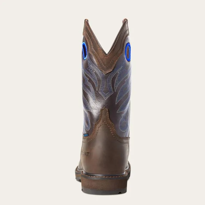 Work Boots Men Ariat Groundwork Waterproof Work Boot Dark Brown Work Boots Men Ariat Groundwork Waterproof Work Boot Dark Brown