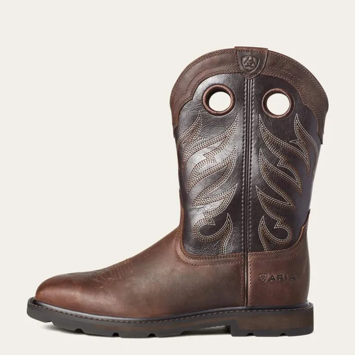 Work Boots Men Ariat Groundwork Work Boot Brown Work Boots Men Ariat Groundwork Work Boot Brown