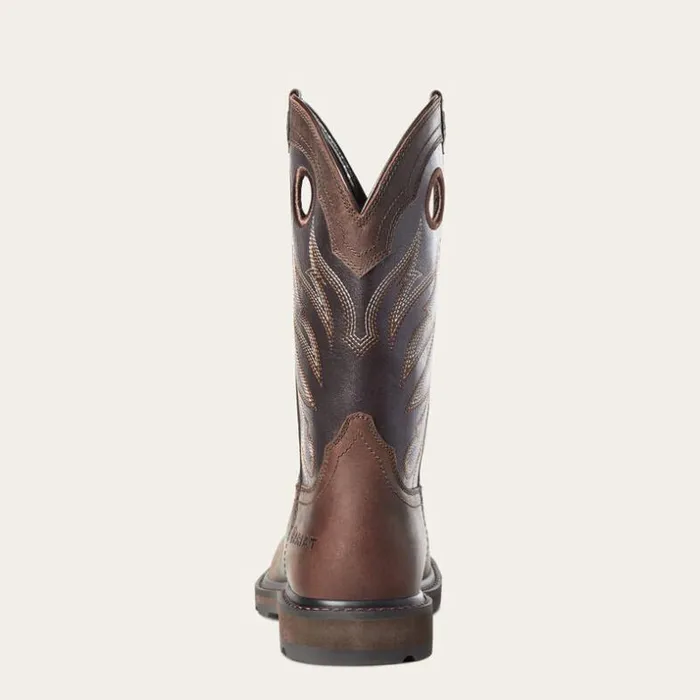 Work Boots Men Ariat Groundwork Work Boot Brown Work Boots Men Ariat Groundwork Work Boot Brown