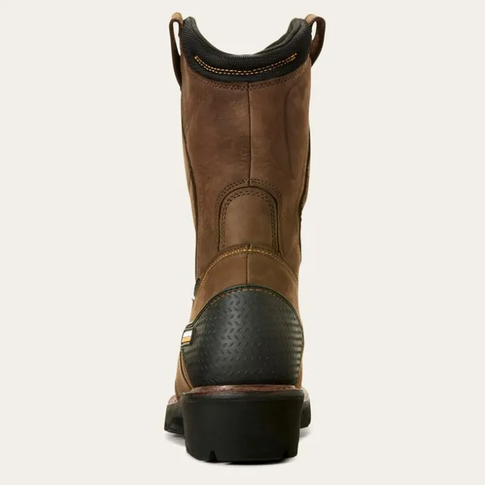 Work Boots Men Ariat Powerline 400G Waterproof 400g Composite Toe Work Boot Oily Distressed Brown Work Boots Men Ariat Powerline 400G Waterproof 400g Composite Toe Work Boot Oily Distressed Brown