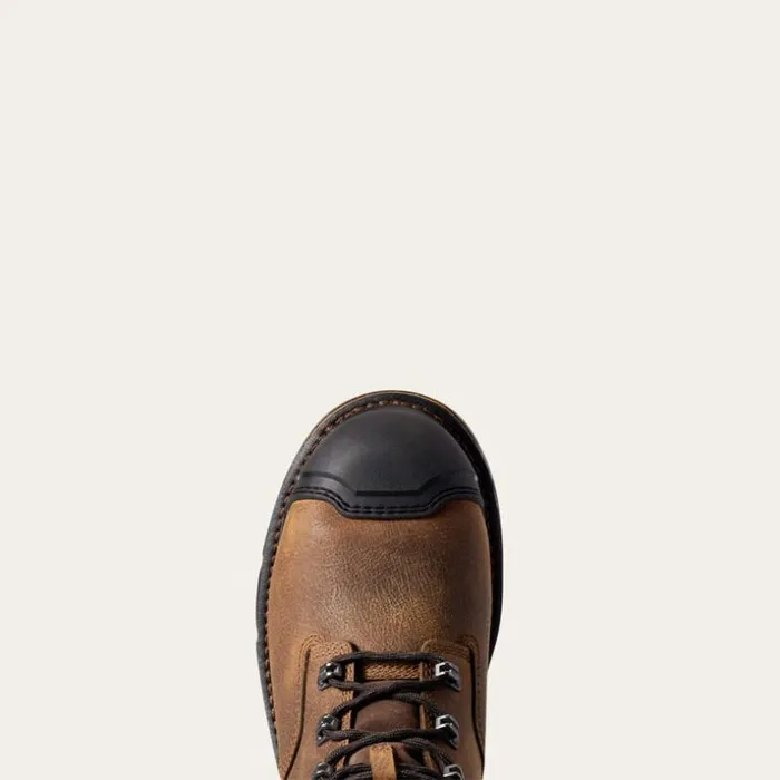 Work Boots Men Ariat Stump Jumper 6034 Waterproof Composite Toe Work Boot Dark Hickory Work Boots Men Ariat Stump Jumper 6034 Waterproof Composite Toe Work Boot Dark Hickory