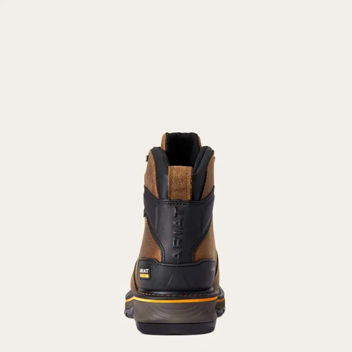 Work Boots Men Ariat Stump Jumper 6034 Waterproof Composite Toe Work Boot Dark Hickory Work Boots Men Ariat Stump Jumper 6034 Waterproof Composite Toe Work Boot Dark Hickory