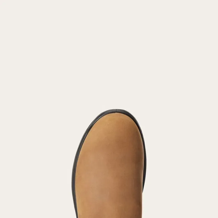 Work Boots Men Ariat Turbo Chelsea Waterproof Work Boot Aged Bark Work Boots Men Ariat Turbo Chelsea Waterproof Work Boot Aged Bark
