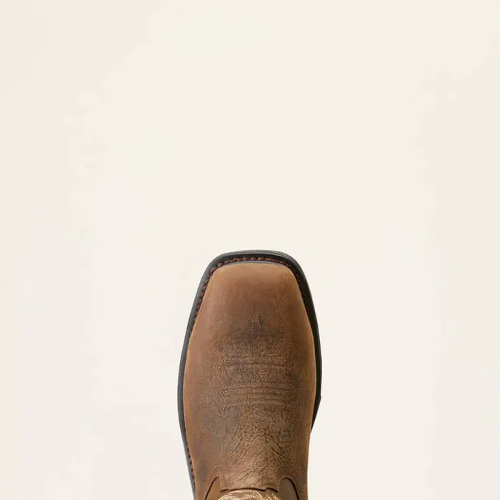 Work Boots Men Ariat WorkHog CSA Waterproof Insulated Composite Toe Work Boot Bruin Brown