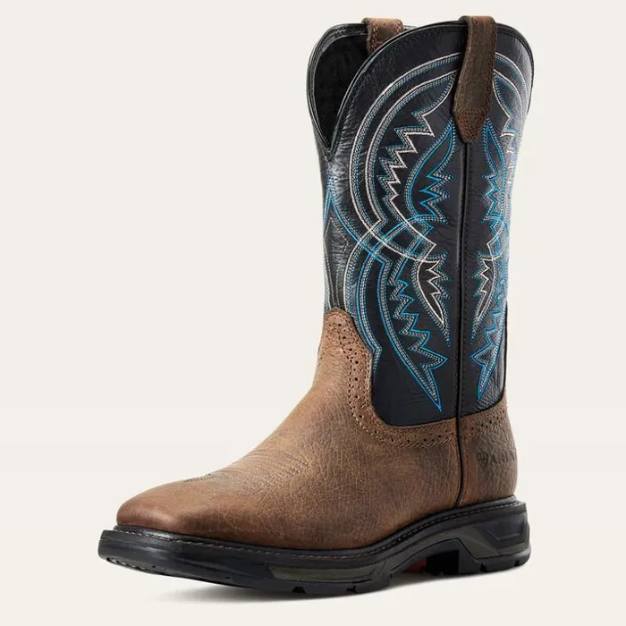 Work Boots Men Ariat WorkHog XT Coil Work Boot Earth